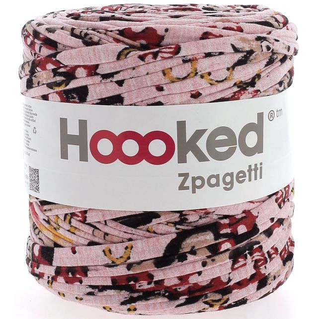 Zpagetti Cotton Yarn Big Minnie Pink