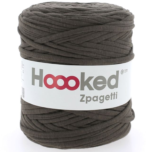 Zpagetti Cotton Yarn Brown Chocolate