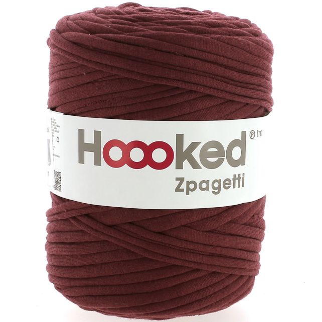 Zpagetti Cotton Yarn Bordeaux Elite