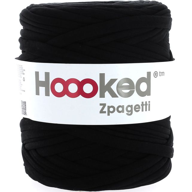 Zpagetti Cotton Yarn Cool Black