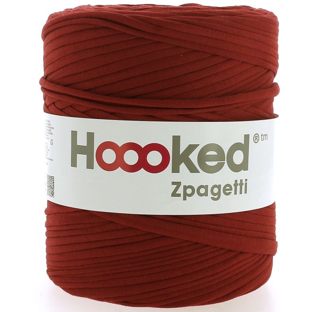 Zpagetti Cotton Yarn Red Flame