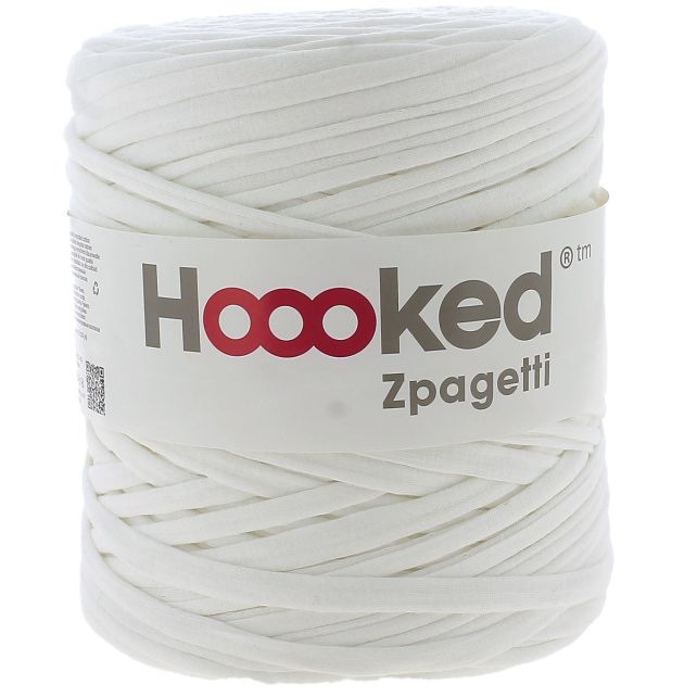 Zpagetti Cotton Yarn Artic White