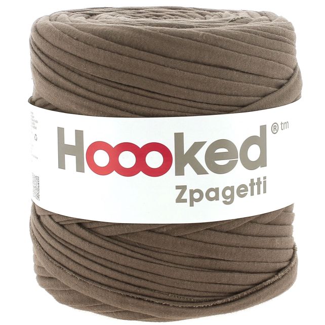Zpagetti Cotton Yarn Funky Brown