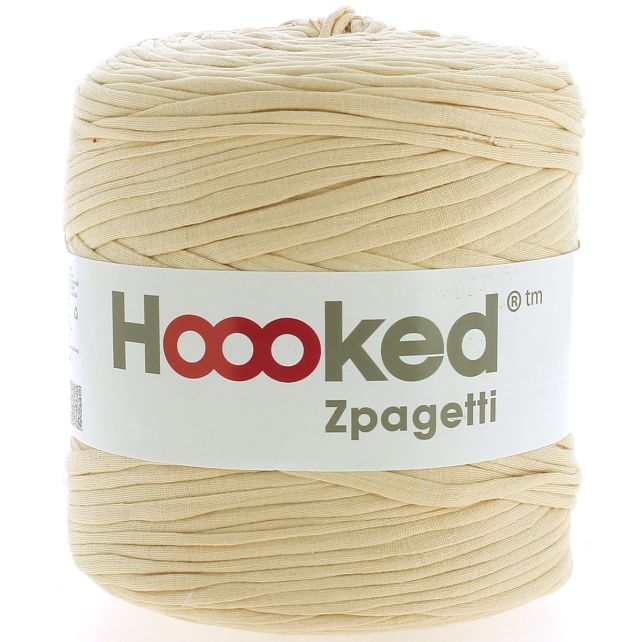 Zpagetti Cotton Yarn Beige Goods