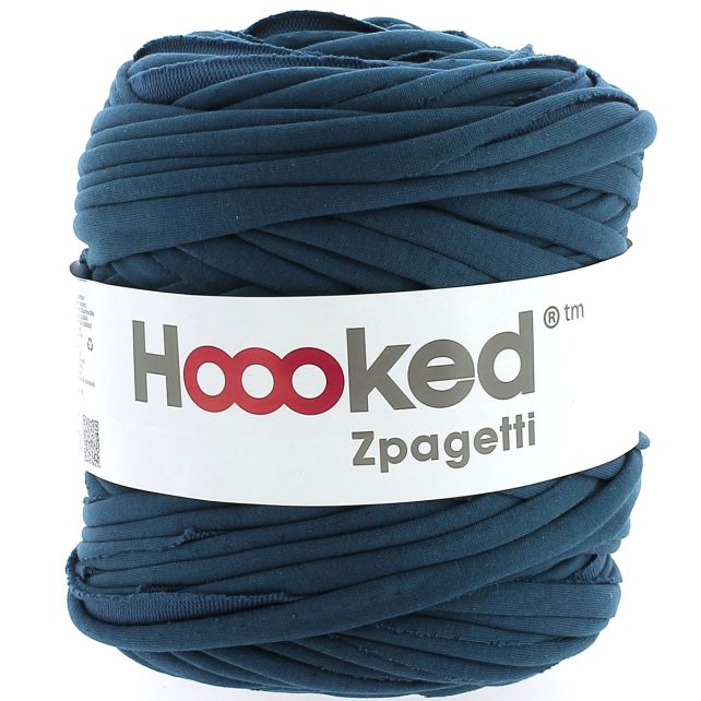 Zpagetti Cotton Yarn Petrol Glow