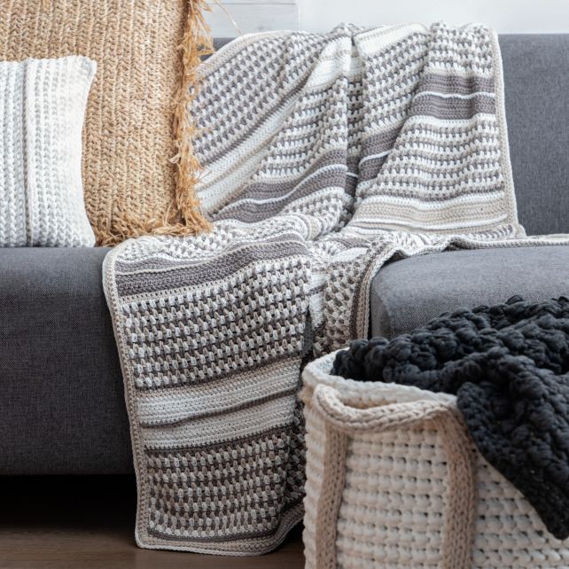 DIY Crochet kit blanket Stocksund
