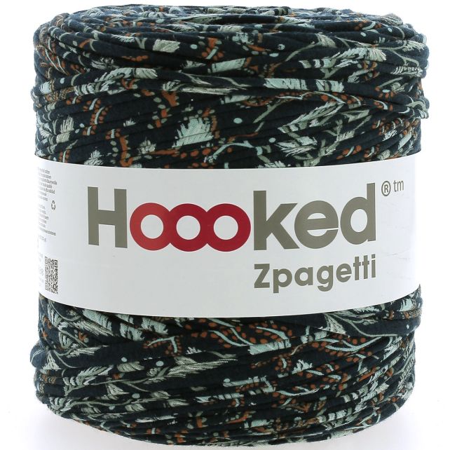 Zpagetti Cotton Yarn Nature Print