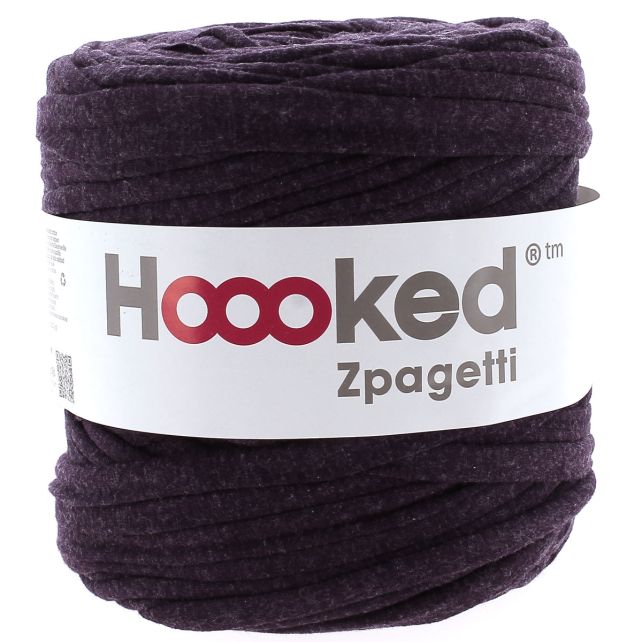 Zpagetti Cotton Yarn Purple Bureau