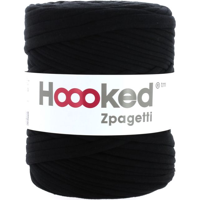 Zpagetti Cotton Yarn Black Night