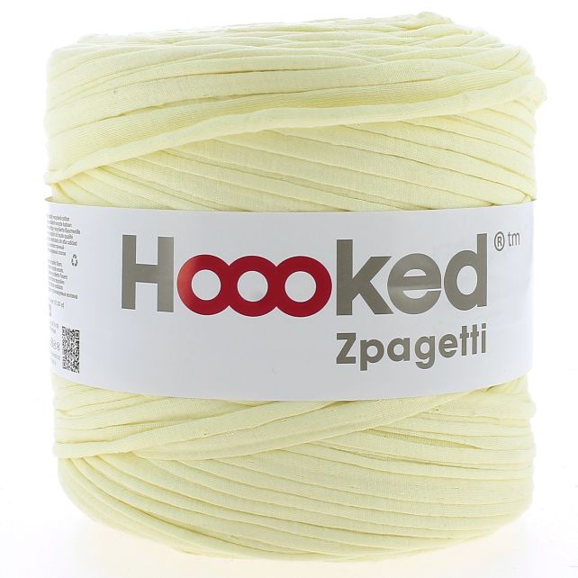Zpagetti Cotton Yarn Yellow Rain