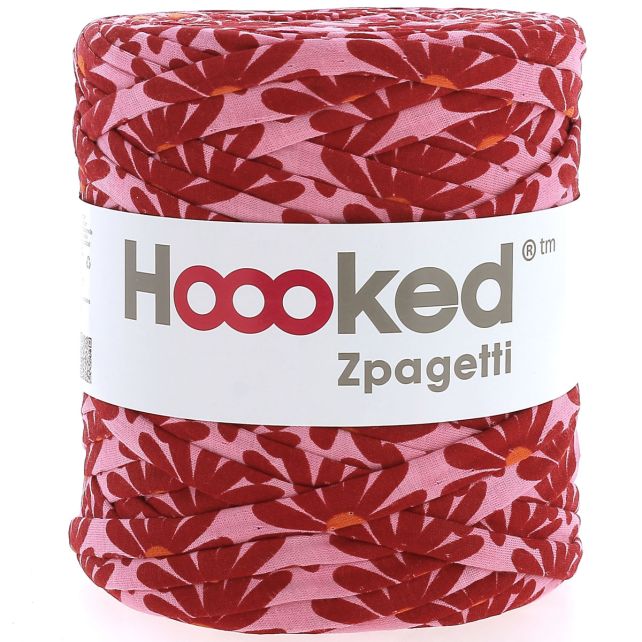 Zpagetti Cotton Yarn Lampranthus Red Explosion