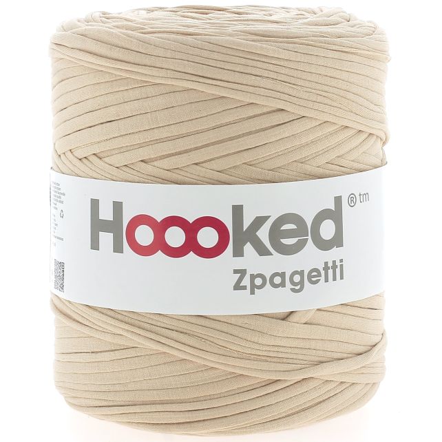 Zpagetti Cotton Yarn Beige Sepia