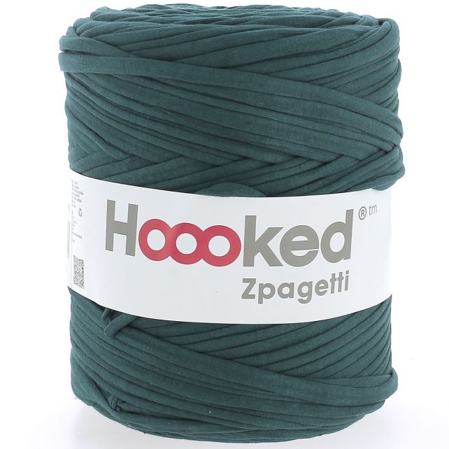 Zpagetti Cotton Yarn Turquoise Flag