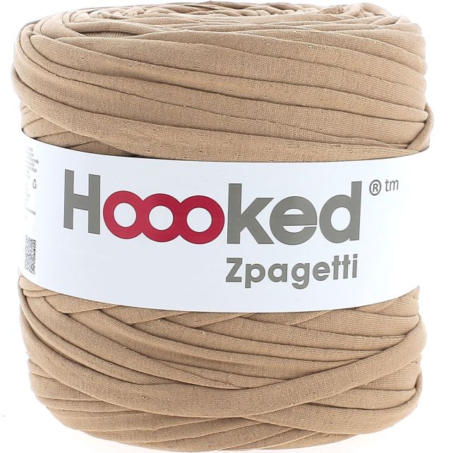 Zpagetti Cotton Yarn Beige Nuts