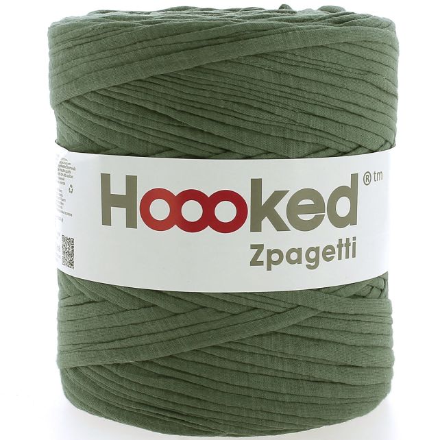 Zpagetti Cotton Yarn Green Heart