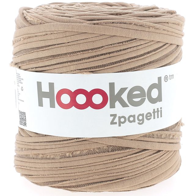 Zpagetti Cotton Yarn Simple Beige