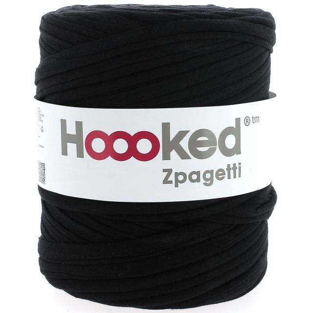 Zpagetti Cotton Yarn Meteor Black