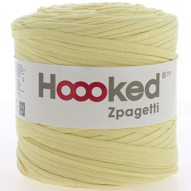 Zpagetti Cotton Yarn Yellow Makeup