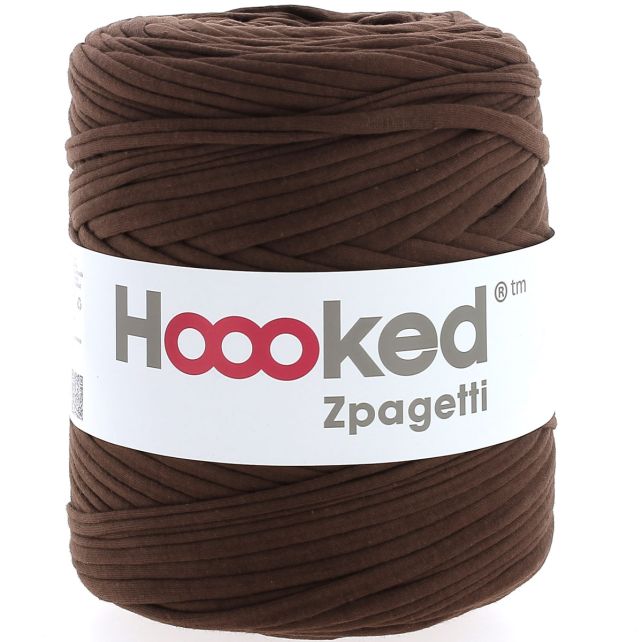 Zpagetti Cotton Yarn Pecan Nut