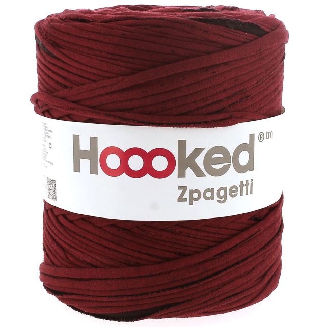 Zpagetti Cotton Yarn Bordeaux Collection