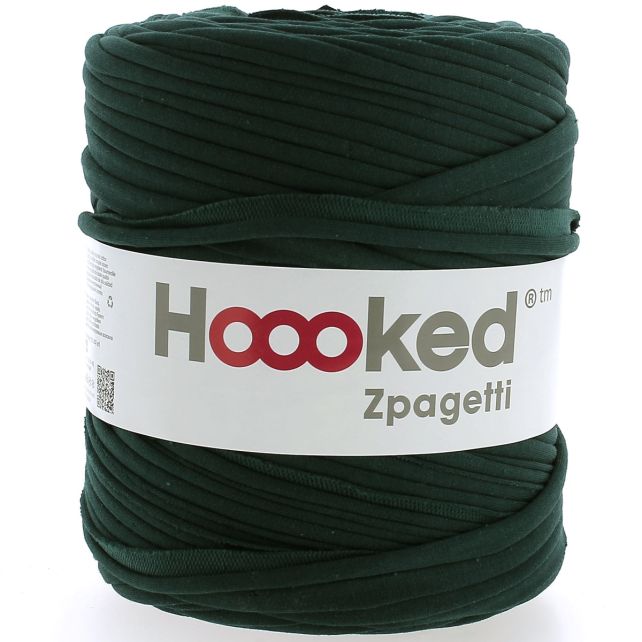 Zpagetti Cotton Yarn Dark Green Bush