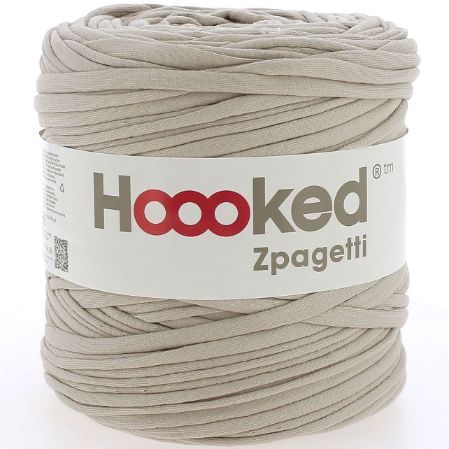 Zpagetti Cotton Yarn Discret Beige