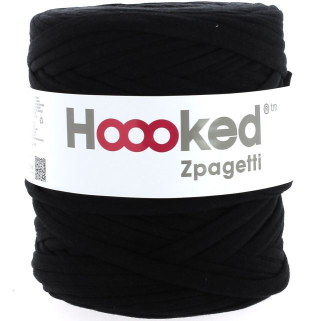 Zpagetti Cotton Yarn Black Sheep