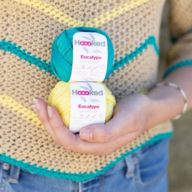 DIY Haakpatroon Chevron Top Varenna 