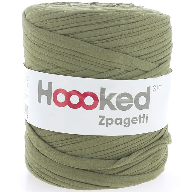 Zpagetti Cotton Yarn Olive Leaf