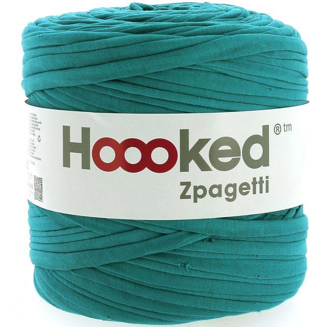 Zpagetti Cotton Yarn Turquoise Ilusion