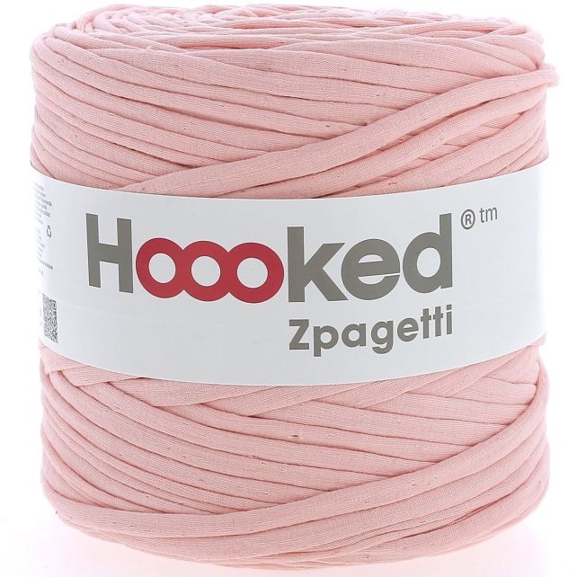 Zpagetti Cotton Yarn Pastel Rose