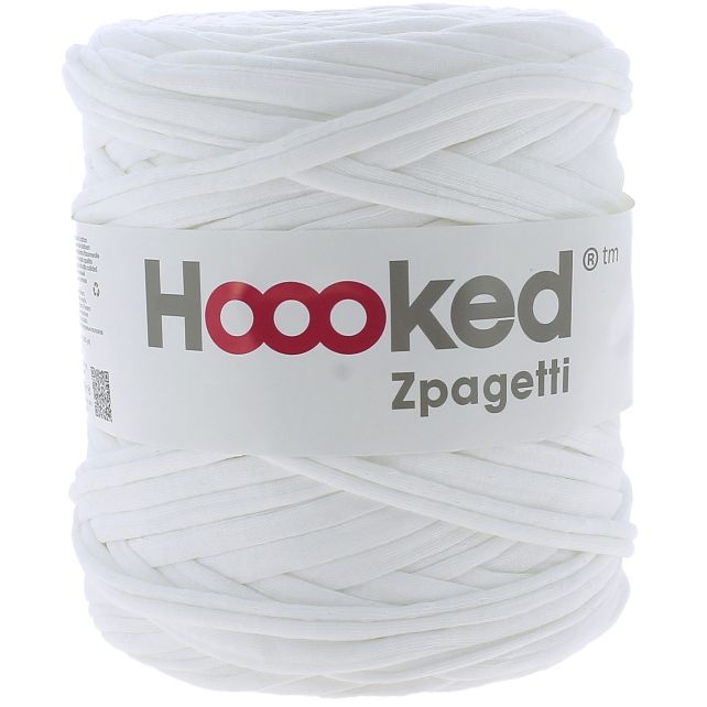 Zpagetti Cotton Yarn White Hall