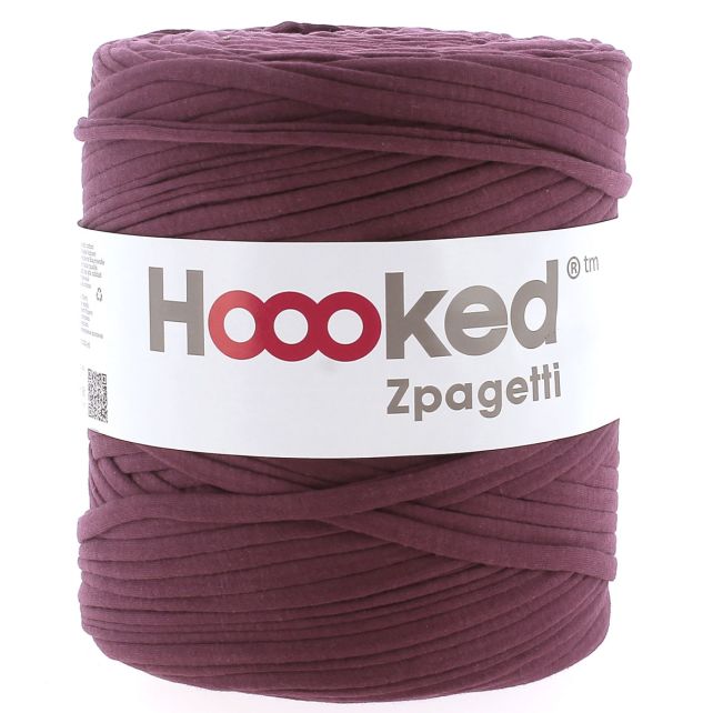Zpagetti Cotton Yarn Bordeaux Bliss