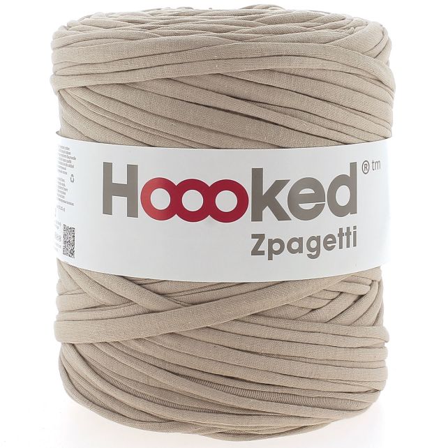 Zpagetti Cotton Yarn Taupe Twist