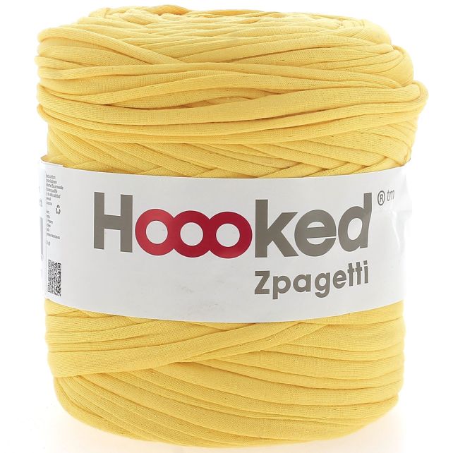 Zpagetti Cotton Yarn Yellow Fusion