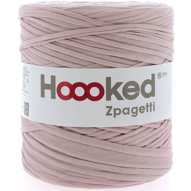 Zpagetti Cotton Yarn Fadded Pink
