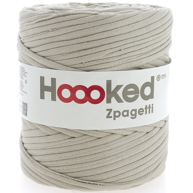 Zpagetti Cotton Yarn Linen Beige