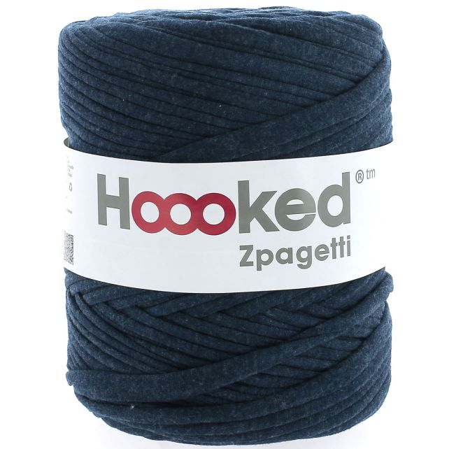 Zpagetti Cotton Yarn Trypan Blue