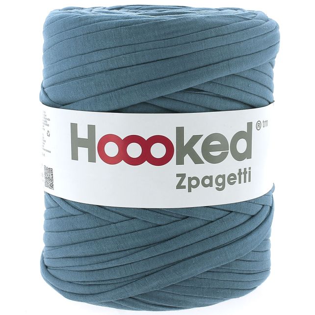 Zpagetti Cotton Yarn Blue Portrait