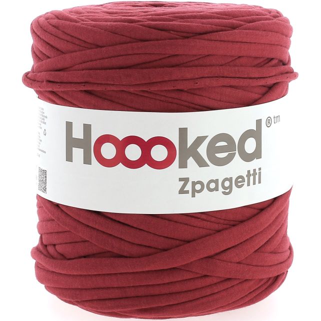 Zpagetti Cotton Yarn Red Marte