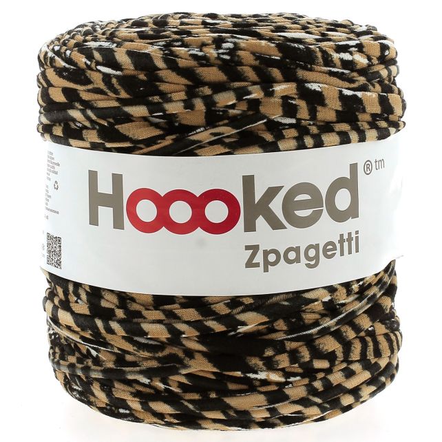 Zpagetti Cotton Yarn Safari Noir