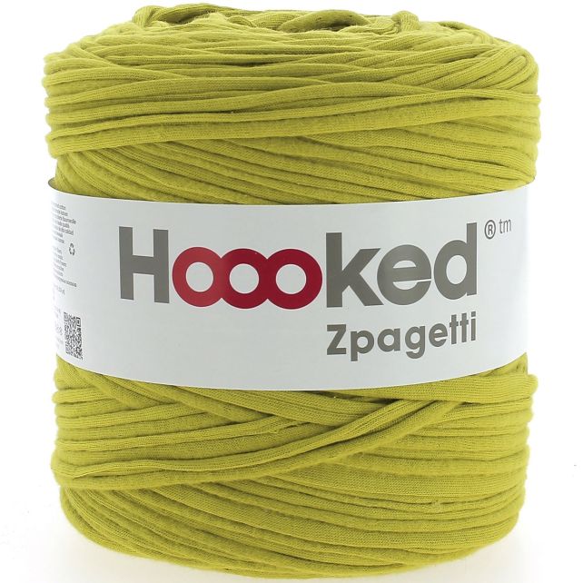 Zpagetti Cotton Yarn Mustard Yellow