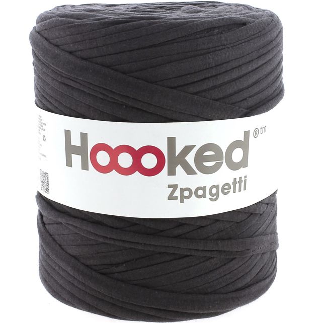 Zpagetti Cotton Yarn Anthracite Ashes