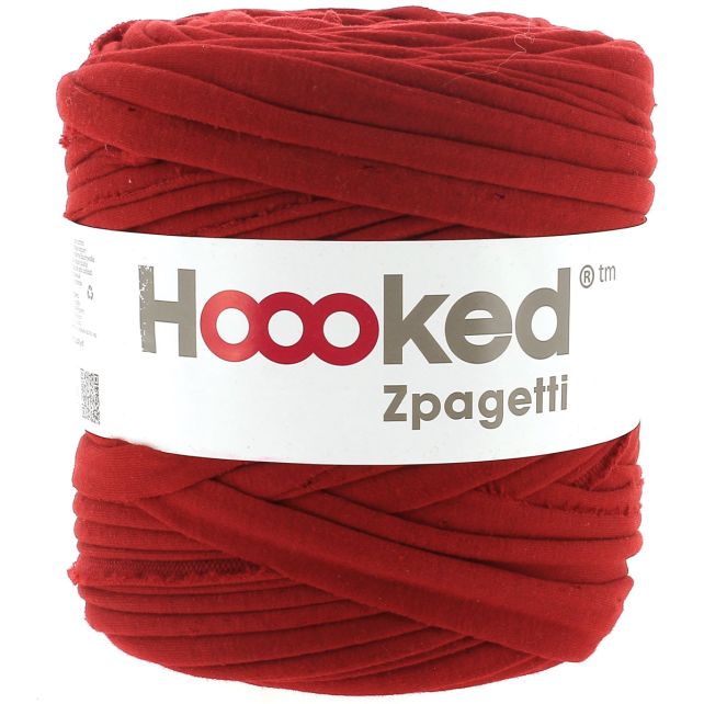 Zpagetti Cotton Yarn Tomato Red