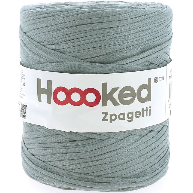 Zpagetti Cotton Yarn Bluish Grey