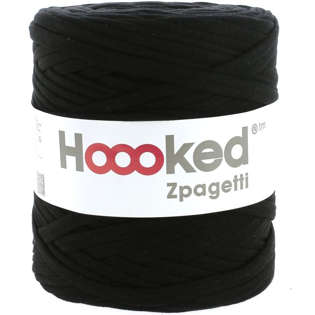 Zpagetti Cotton Yarn Magic Black