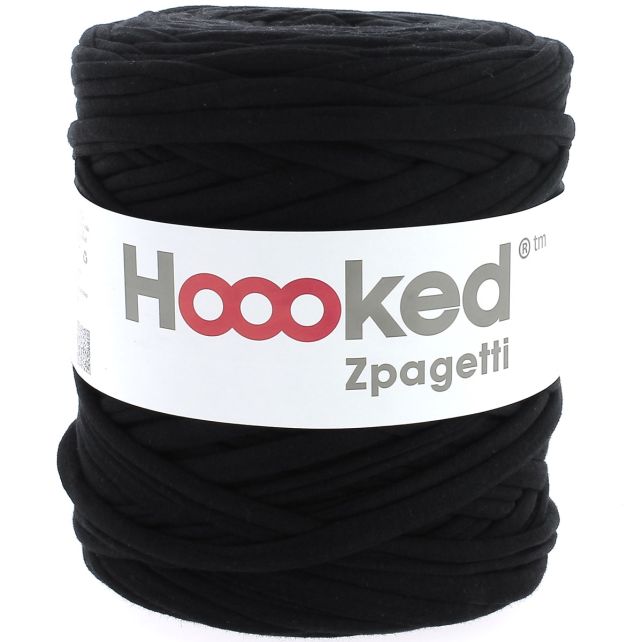 Zpagetti Cotton Yarn Modern Black