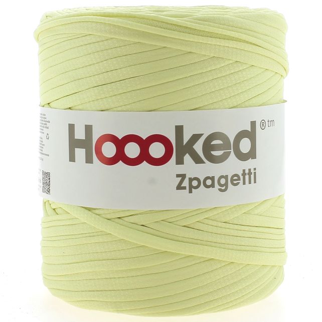 Zpagetti Cotton Yarn Yellow Lime