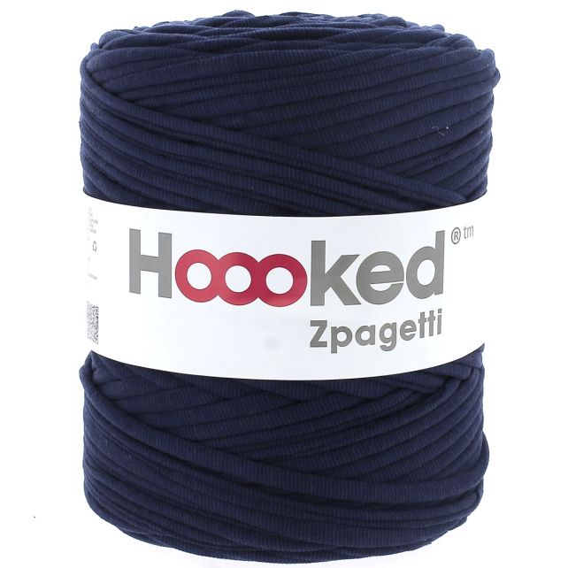 Zpagetti Cotton Yarn Indigo Blue