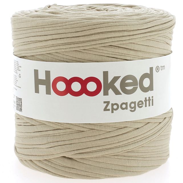 Zpagetti Cotton Yarn Buff Beige